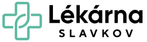 Logo Lékárna Slavkov - vertikální